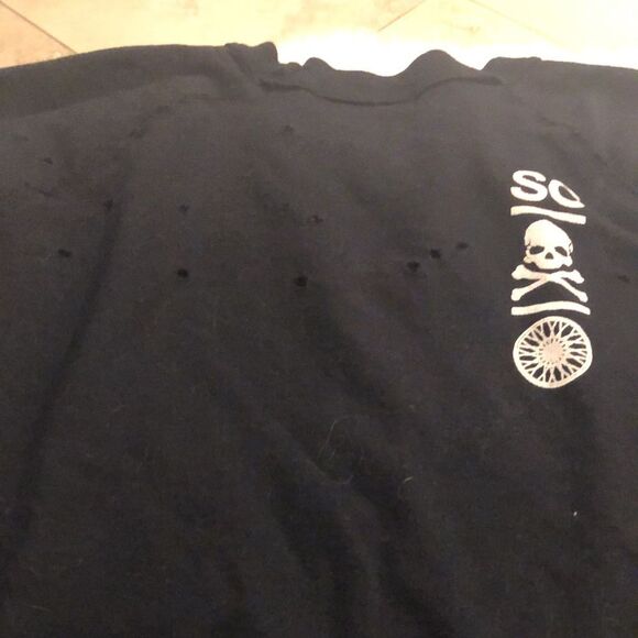 SoulCycle athleisure top size small button front - Picture 5 of 5